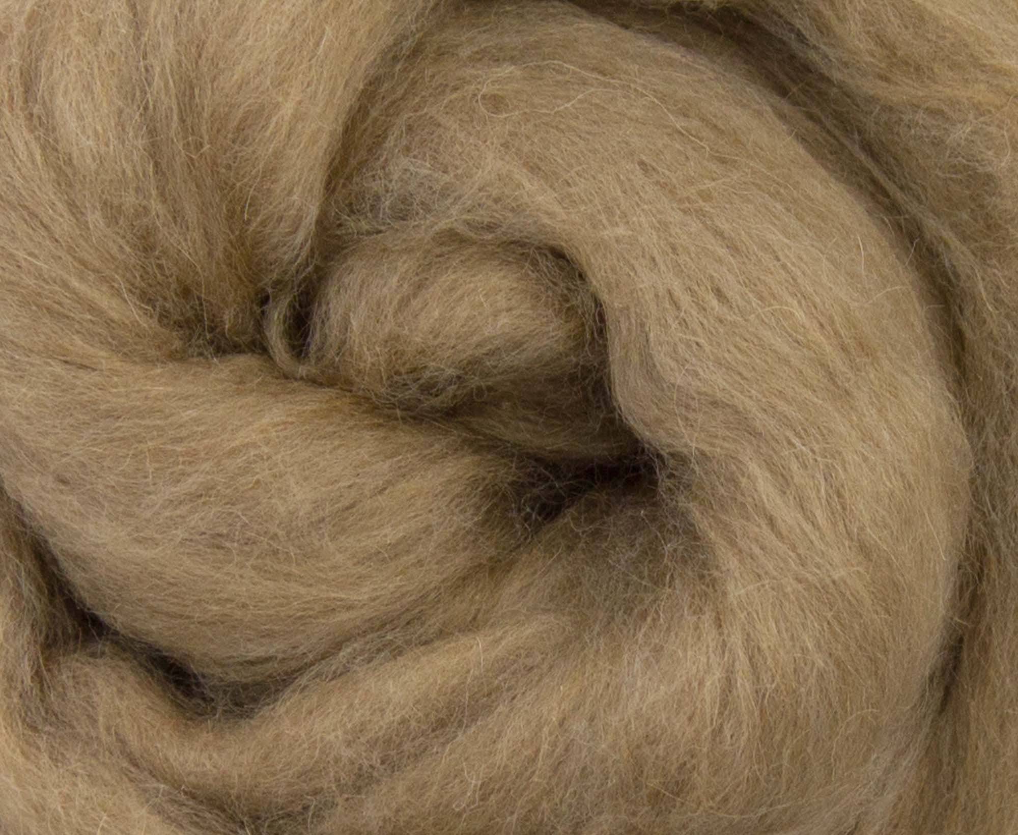 Camel [De-Haired Baby Camel - Combed Top]