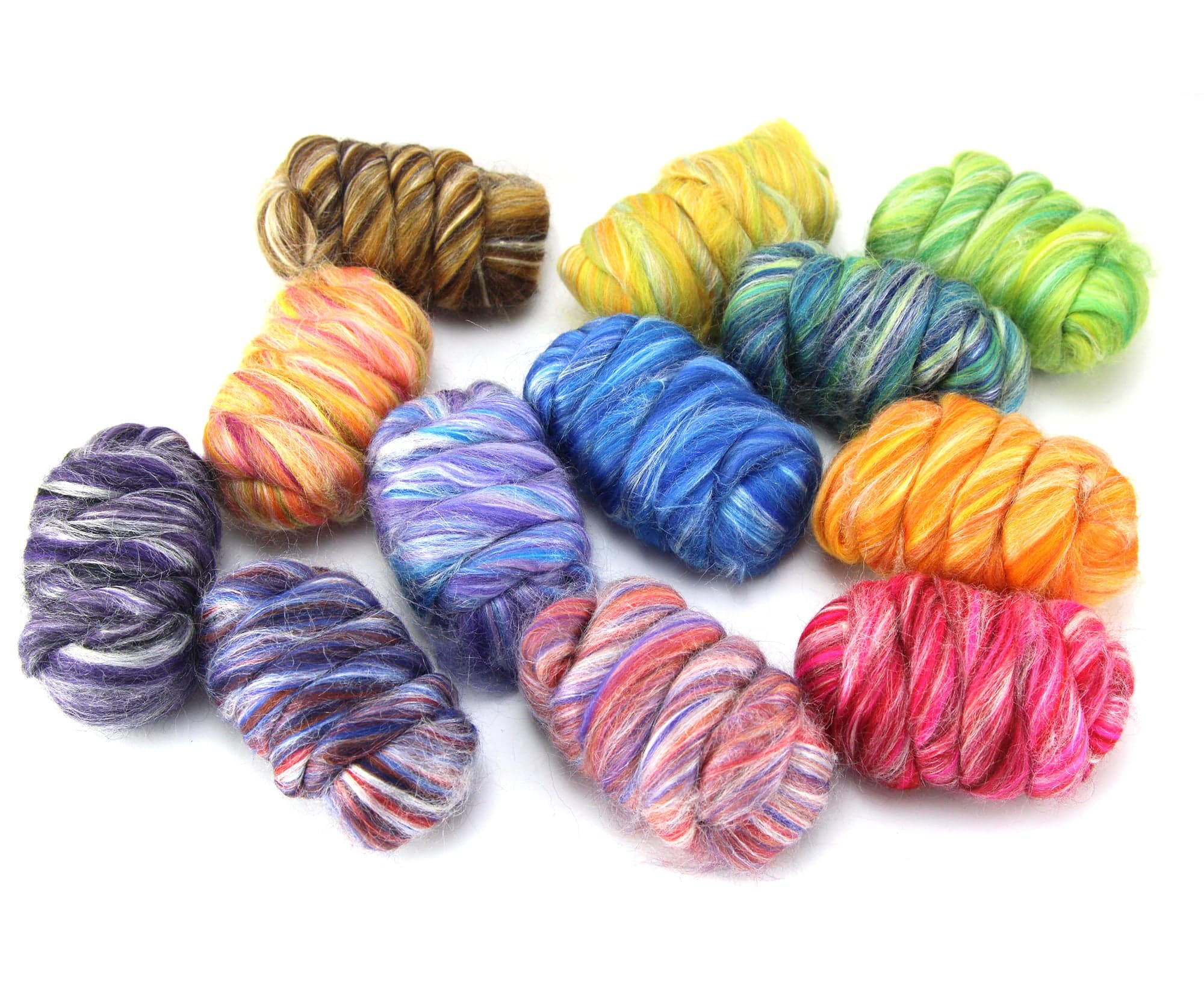 Designer Pack - Constellation Collection [Merino/Tussah Silk - 23 Microns - Combed Top]