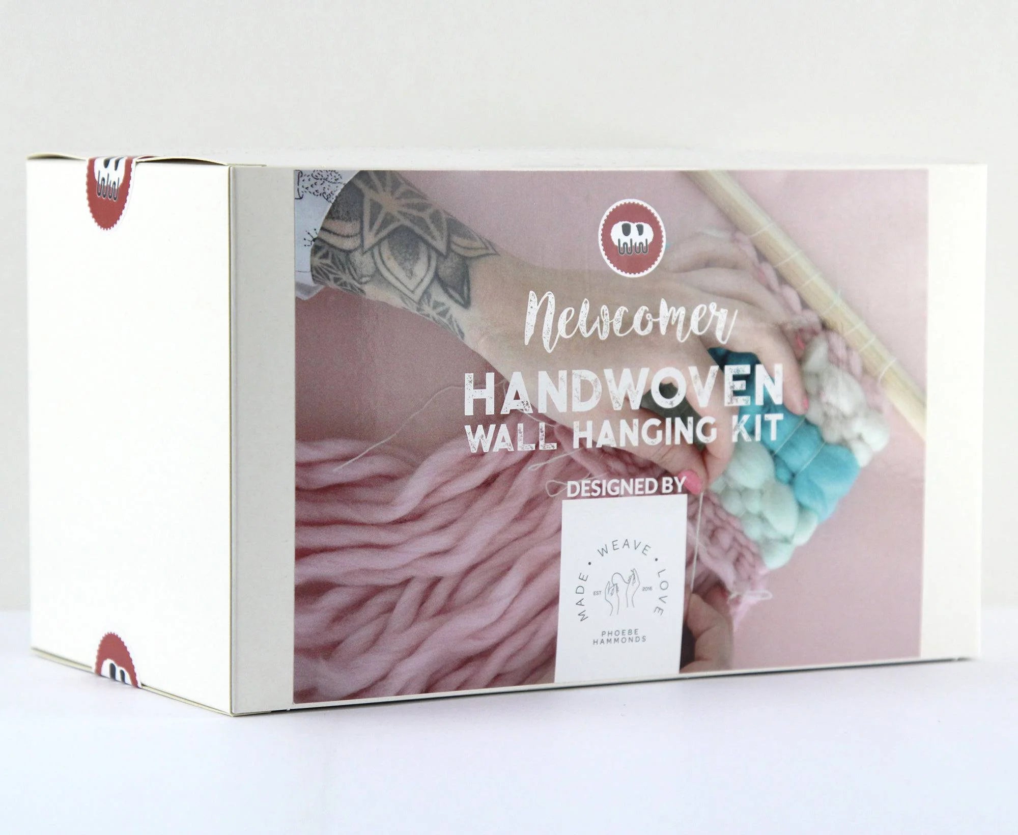 Handwoven Wall Hanging Kit - Newcomer